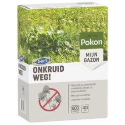 Pokon Onkruid Weg! Voor 40m2