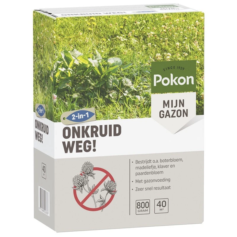 Pokon Onkruid Weg! Voor 40m2 3 Pokon Onkruid Weg! Voor 40m2