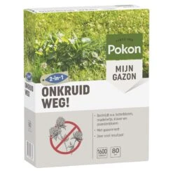 Pokon Onkruid Weg! Voor 80m2