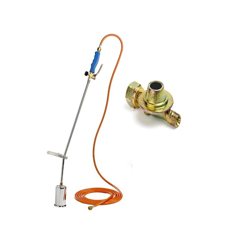 Onkruidbrander Gloria Thermoflamm Bio Professional Set 3 Onkruidbrander Gloria Thermoflamm Bio Professional Set