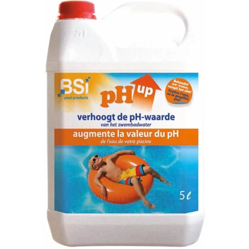 BSI PH Up Vloeibaar 5 Liter 3 BSI PH Up Vloeibaar 5 Liter