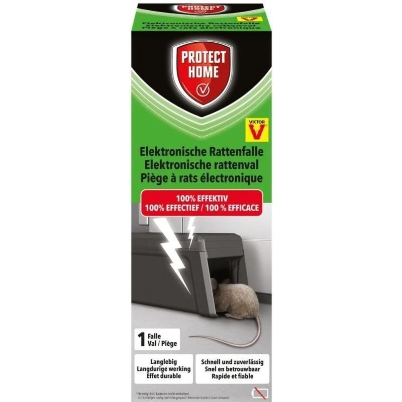 Protect Home Rattenval Electronisch 3 Protect Home Rattenval Electronisch