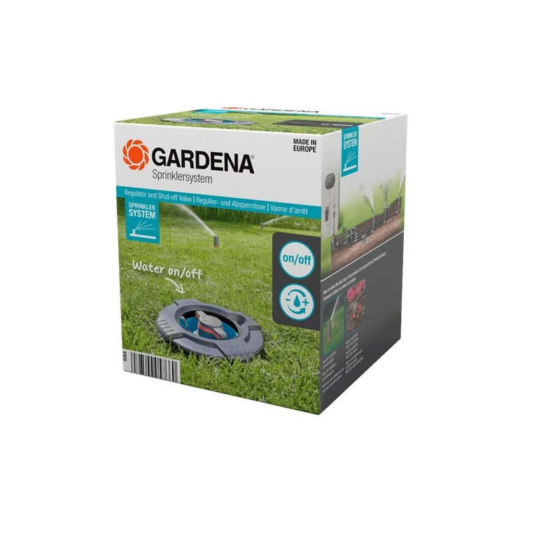 Gardena Reguleer- En Afsluitventiel 4 Gardena Reguleer- En Afsluitventiel - Afbeelding 2