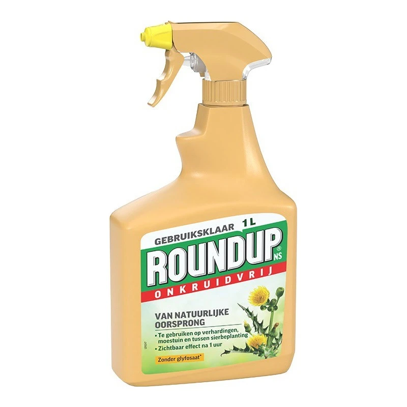Roundup NS Natuurlijk Onkruidvrij Kant En Klaar 1L 3 Roundup NS Natuurlijk Onkruidvrij Kant En Klaar 1L