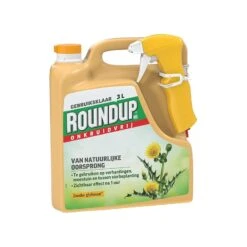 Roundup NS Natuurlijk Onkruidvrij Kant En Klaar 3L