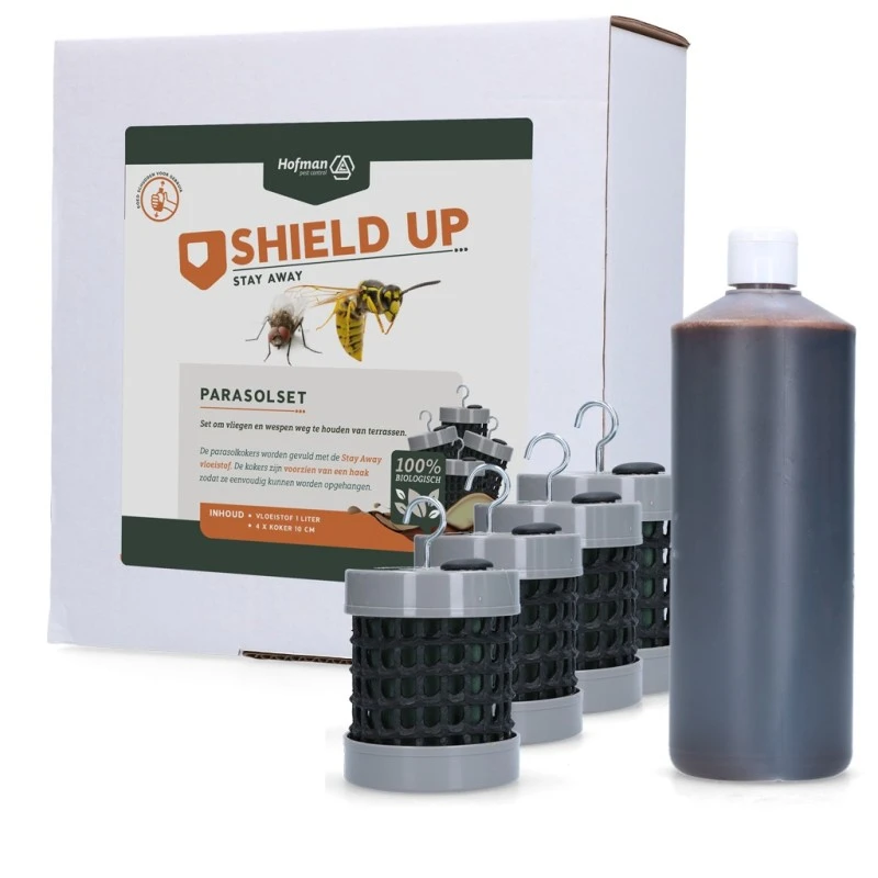 Shield Up Stay Away Parasol Set 3 Shield Up Stay Away Parasol Set