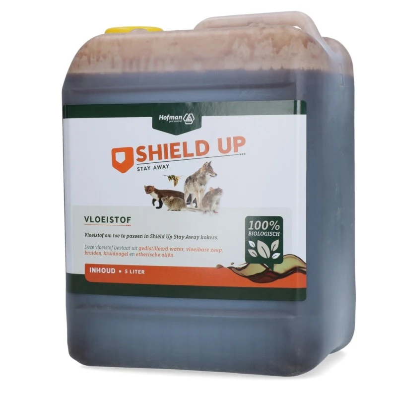 Shield Up Stay Away Vloeistof 5 Liter 3 Shield Up Stay Away Vloeistof 5 Liter