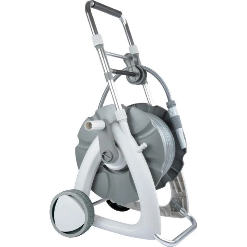 Talen Tools Slanghaspel Met 25 Meter Slang En Accessoires 3 Talen Tools Slanghaspel Met 25 Meter Slang En Accessoires