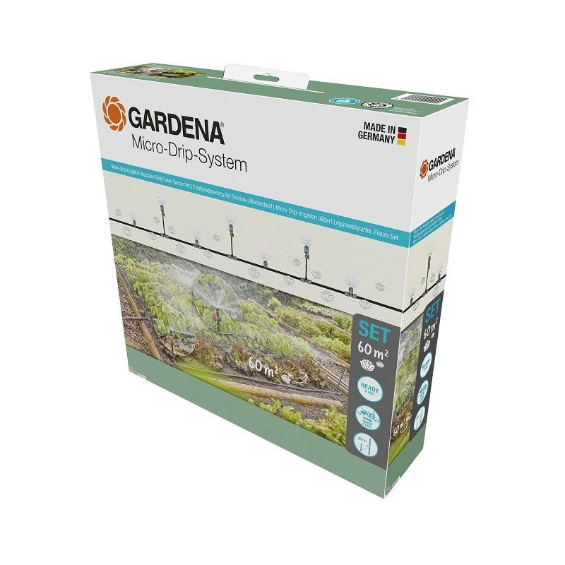 Gardena Start Set Groenten & Bloemen 3 Gardena Start Set Groenten & Bloemen