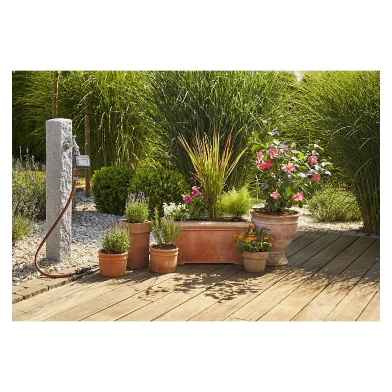 Gardena Startset M Bloembakken Met Besproeiingscomputer 4 Gardena Startset M Bloembakken Met Besproeiingscomputer - Afbeelding 2