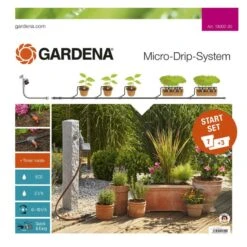 Gardena Startset M Bloembakken Met Besproeiingscomputer