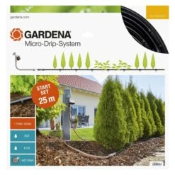 Gardena Startset M Voor Rijplanten Met Besproeiingscomputer