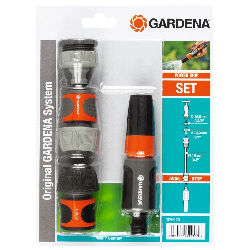 Gardena Startset Voor 19 Mm (3/4") Tuinslang 3 Gardena Startset Voor 19 Mm (3/4") Tuinslang