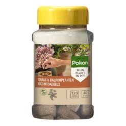Pokon Terras & Balkon Planten Voedingskegels 40st