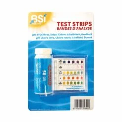 BSI Test Strips Voor Zwembadwater