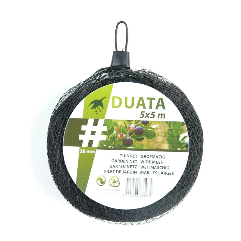 Tuinnet Duata Zwart 5 X 10 M 3 Tuinnet Duata Zwart 5 X 10 M