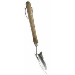 Verplantschepje RVS Smal Met Lange Steel