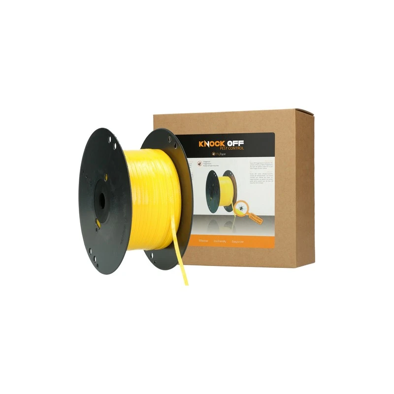 Vliegenlint Vervangingsrol Geel 400 M 3 Vliegenlint Vervangingsrol Geel 400 M