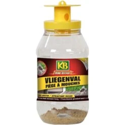 Vliegenval Incl Lokstof