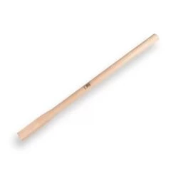 Voorhamersteel Rechthoekig Hickory 45x30mm 90cm