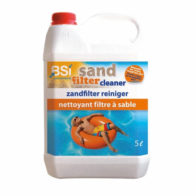 BSI Zand Filter Reiniger 5 Liter 3 BSI Zand Filter Reiniger 5 Liter